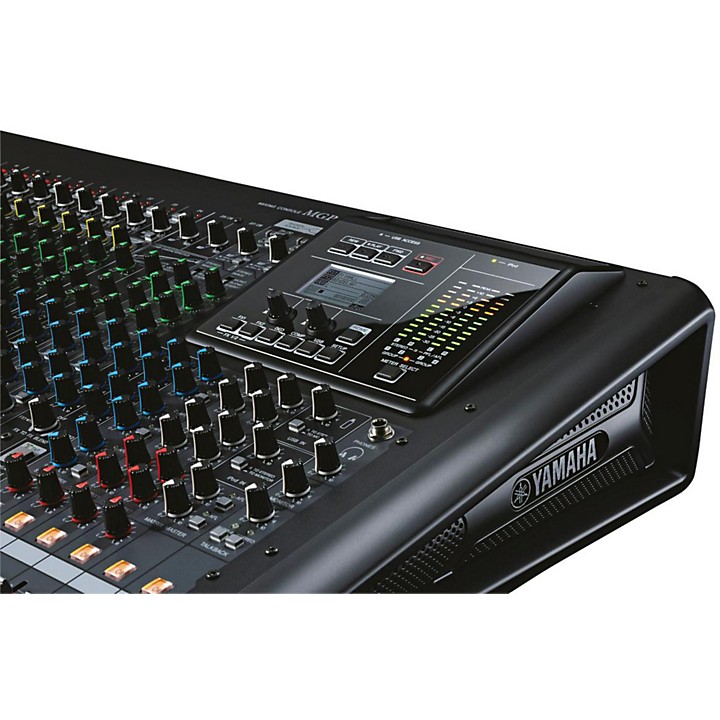 Yamaha MGP32X 32-Input Hybrid Digital/Analog Mixer With USB Rec/Play and  Effects | Music & Arts