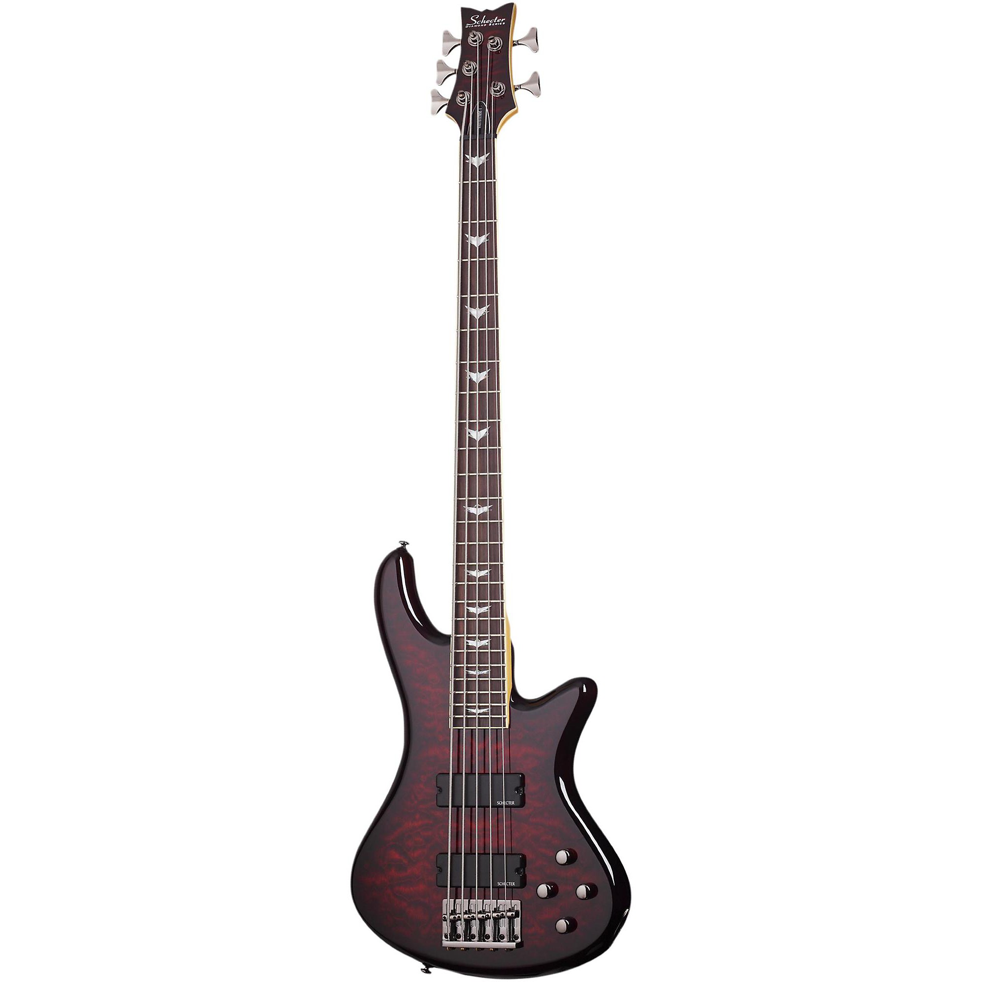 【超美】Schecter STILETTO EXTREAM-5 5弦 アクティブ Schecter Guitar Research Stiletto Extreme-5 5-String Bass | Music