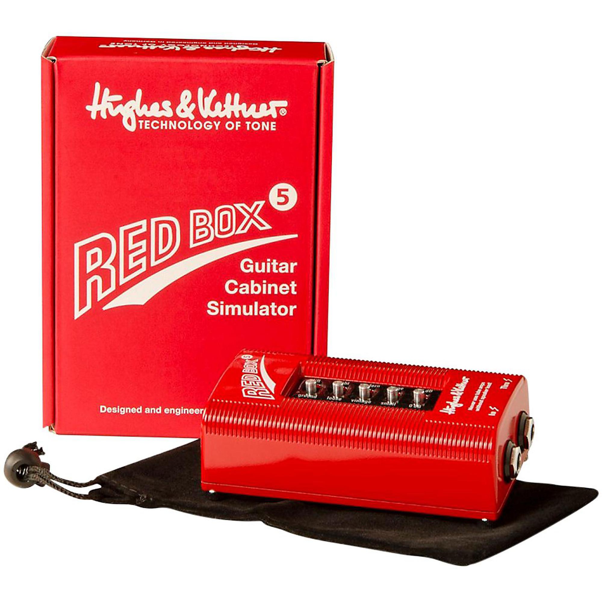 Hughes & Kettner Hughes & Kettner Red Box 5 Classic DI and Amp Simulator