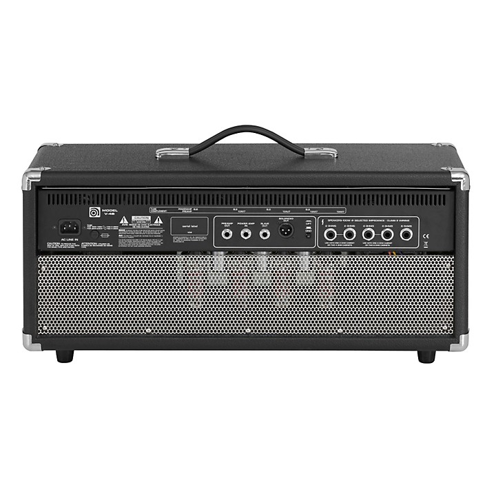 Ampeg V-4B All-Tube 100W Classic Bass Amp Head | Music & Arts 