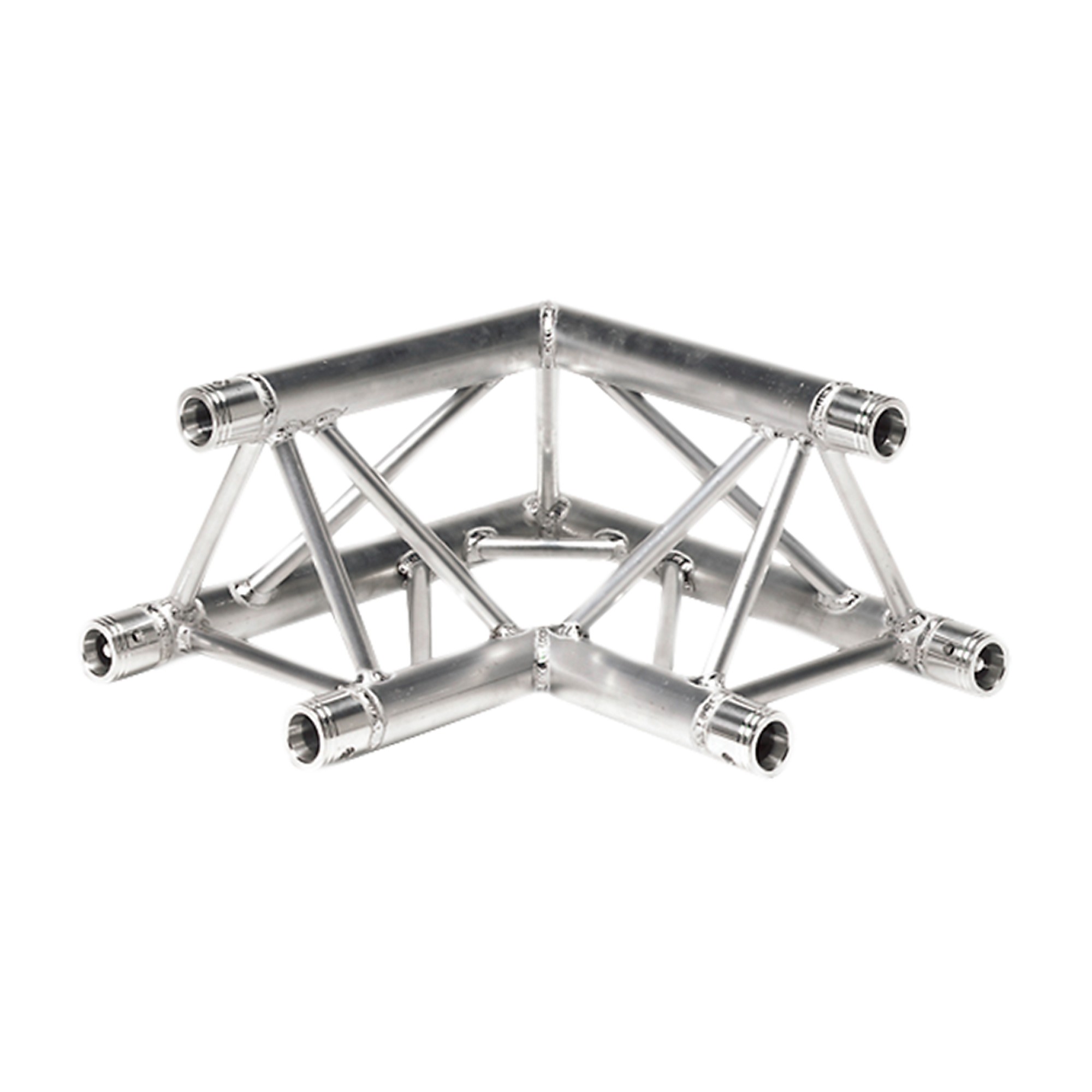 GLOBAL TRUSS GLOBAL TRUSS TR4088UD 1.64 Ft. (.5 M) 2-Way 90-Degree Up/Down  Corner Triangle Truss