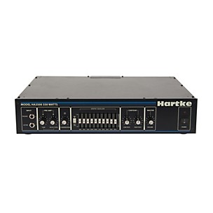 Hartke HA Series HA3500C 350 Watt Hybrid Bass Amp Head