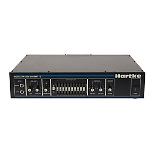 Hartke HA Series HA5500C 500 Watt Hybrid Bass Amp Head