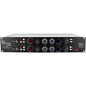 Heritage Audio HA73EQX2 Dual-Channel Full Rack Mic Pre with EQ