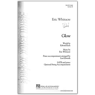 Hal Leonard HAL LEONARD 00151666 GLOW SATB