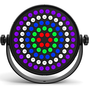JMAZ LIGHTING HALO Q4 Wash QUAD RGBW LED Effect Light