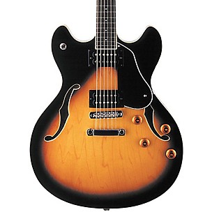 Washburn HB30 Semi-Hollowbody Dual Humbucker Electric Guitar