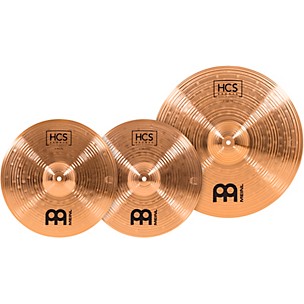 MEINL HCS Bronze Basic Cymbal Set