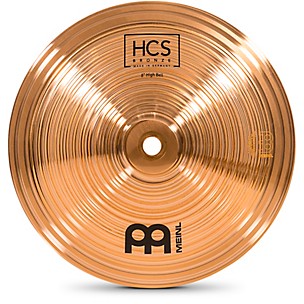 MEINL HCS Bronze Bell, High, 8 in.
