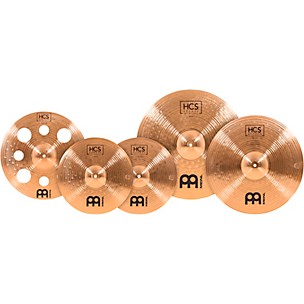 Meinl HCS Bronze Expanded Cymbal Set