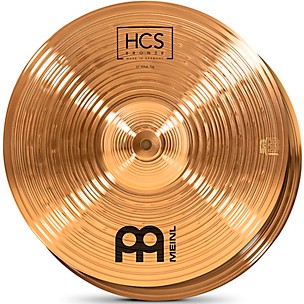 Meinl HCS Bronze Hi-Hat Cymbals
