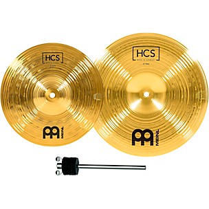 MEINL HCS-FX Splash and China Cymbal Effect Stack With Free Stacker