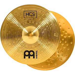 MEINL HCS Hi-Hat Cymbal Pair