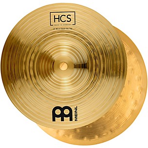 MEINL HCS Micro Stack Mini Hi-Hat Cymbals -