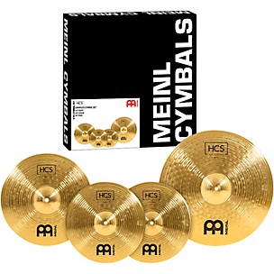 MEINL HCS New Player Cymbal Setup