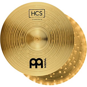 MEINL HCS Soundwave Hi-Hat Cymbals -