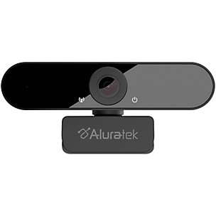 Aluratek HD 1080P USB Webcam w/Built-In Mic