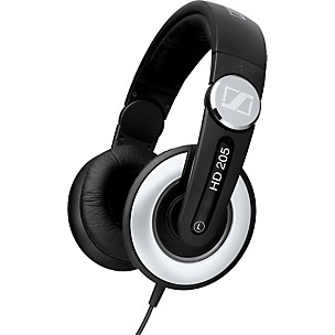 Sennheiser HD 205 DJ Headphones