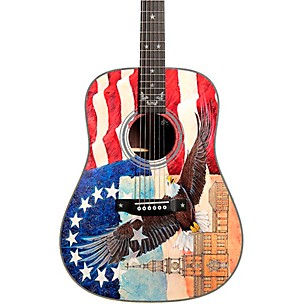 Martin HD-28 Semiquincentennial Dreadnought Acoustic Guitar -