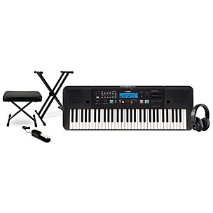 Yamaha HD-300 Harmony Director Instructional Keyboard Essentials Bundle