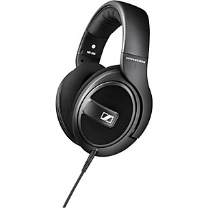 Sennheiser HD 569 Closed-Back Around-Ear Headphones With One-Button Remote Mic - Black