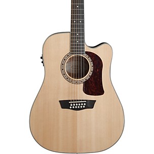 Washburn HD10SCE12 Heritage 10 Series 12-String Acoustic-Electric Guitar