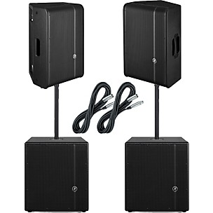 Mackie HD1221 / HD1501 PA Package