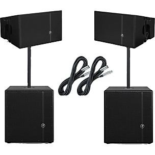 Mackie HDA / HD1501 PA Package