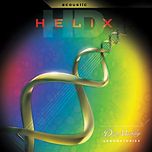 Dean Markley HELIX HD 2083 Acoustic Guitar Strings - 80/20 Med