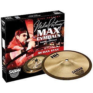 Sabian HH High Max Stax Cymbal Pack