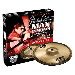 Sabian HH High Max Stax Cymbal Pack Brilliant Finish