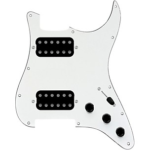 920d Custom HH Loaded Pickguard for Strat With Uncovered Cool Kids Humbuckers and S5W-HH Wiring Harness