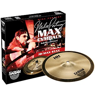 SABIAN HH Mid Max Stax Cymbal Pack