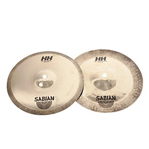 Sabian HH Mid Max Stax Cymbal Pack Brilliant Finish