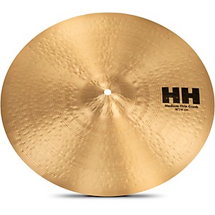 SABIAN HH Series Medium Thin Crash Cymbal