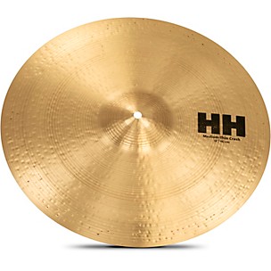 Sabian HH Series Medium Thin Crash Cymbal