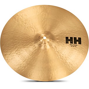 SABIAN HH Series Thin Crash Cymbal