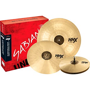 SABIAN HHX Complex Performance Cymbal Set