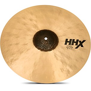 Sabian HHX Complex Thin Crash Cymbal -