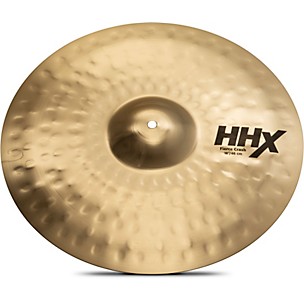 SABIAN HHX Fierce Crash Cymbal Brilliant