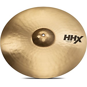 SABIAN HHX Groove Ride Cymbal Brilliant