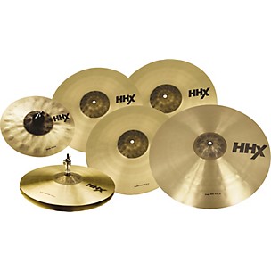 Sabian HHX MF Super Cymbal Set