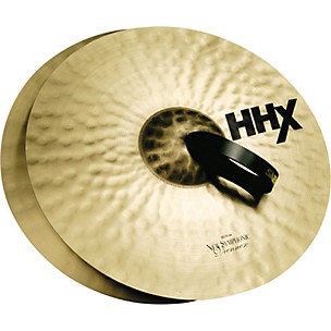Sabian HHX New Symphonic Viennese Band Cymbal Pair