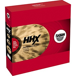Sabian HHX Performance Cymbal Set Brilliant