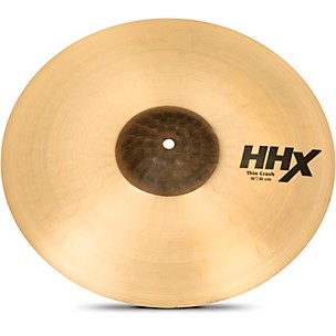 Sabian HHX Thin Crash Cymbal