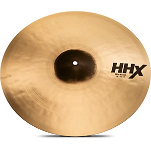 SABIAN HHX Thin Crash Cymbal, Brilliant