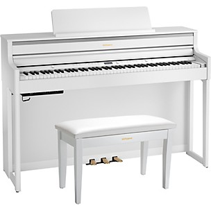 Roland HP704 Digital Upright Piano With Bench