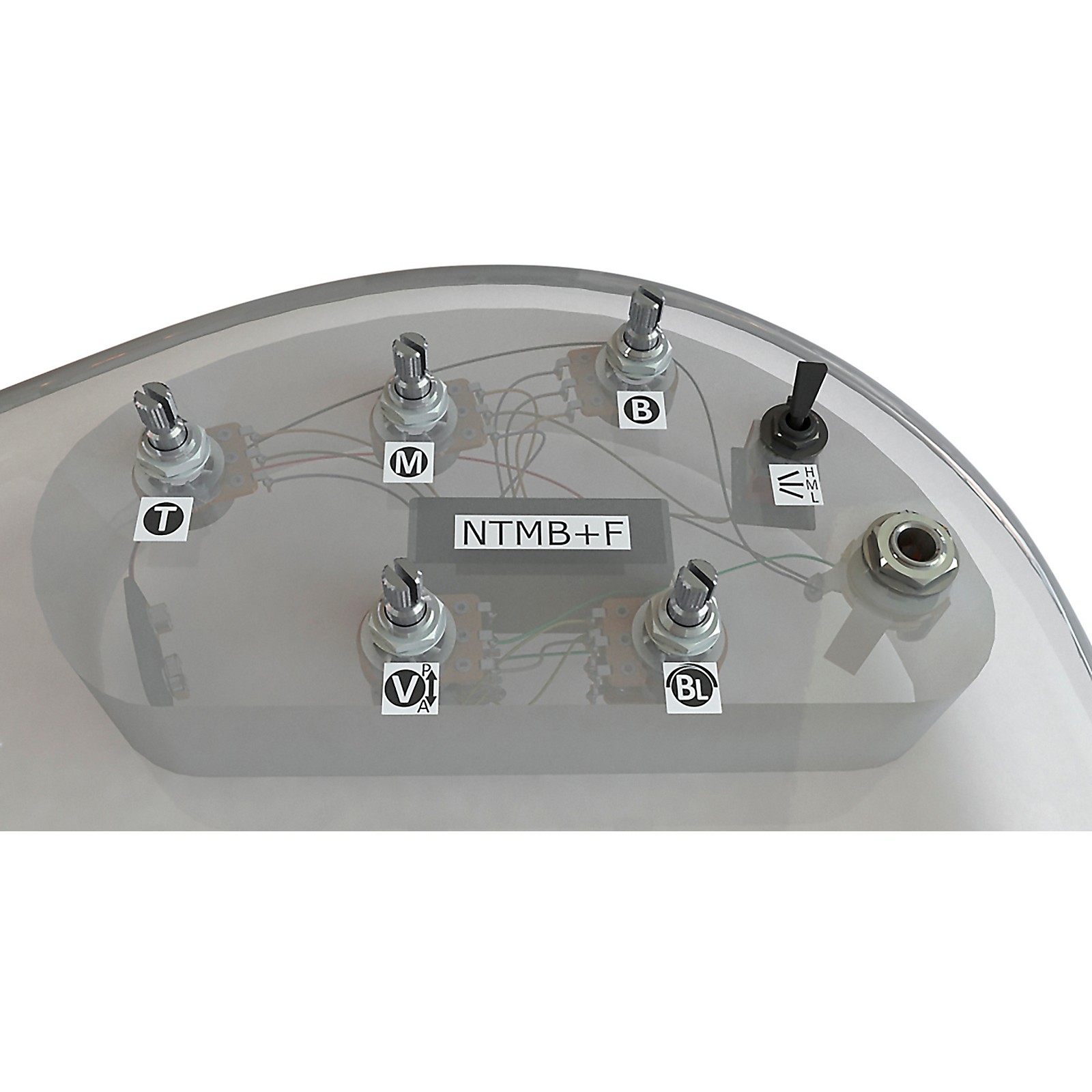 Bartolini NTMB 3 Band Bass Preamps