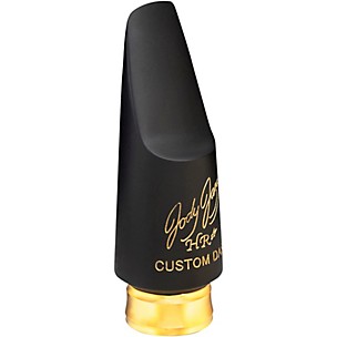 JodyJazz HR* CUSTOM DARK Alto Saxophone Mouthpiece