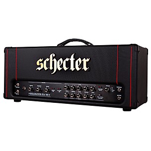 Schecter Guitar Research HR100-H Hellraiser USA 100W Tube Guitar Amp Head